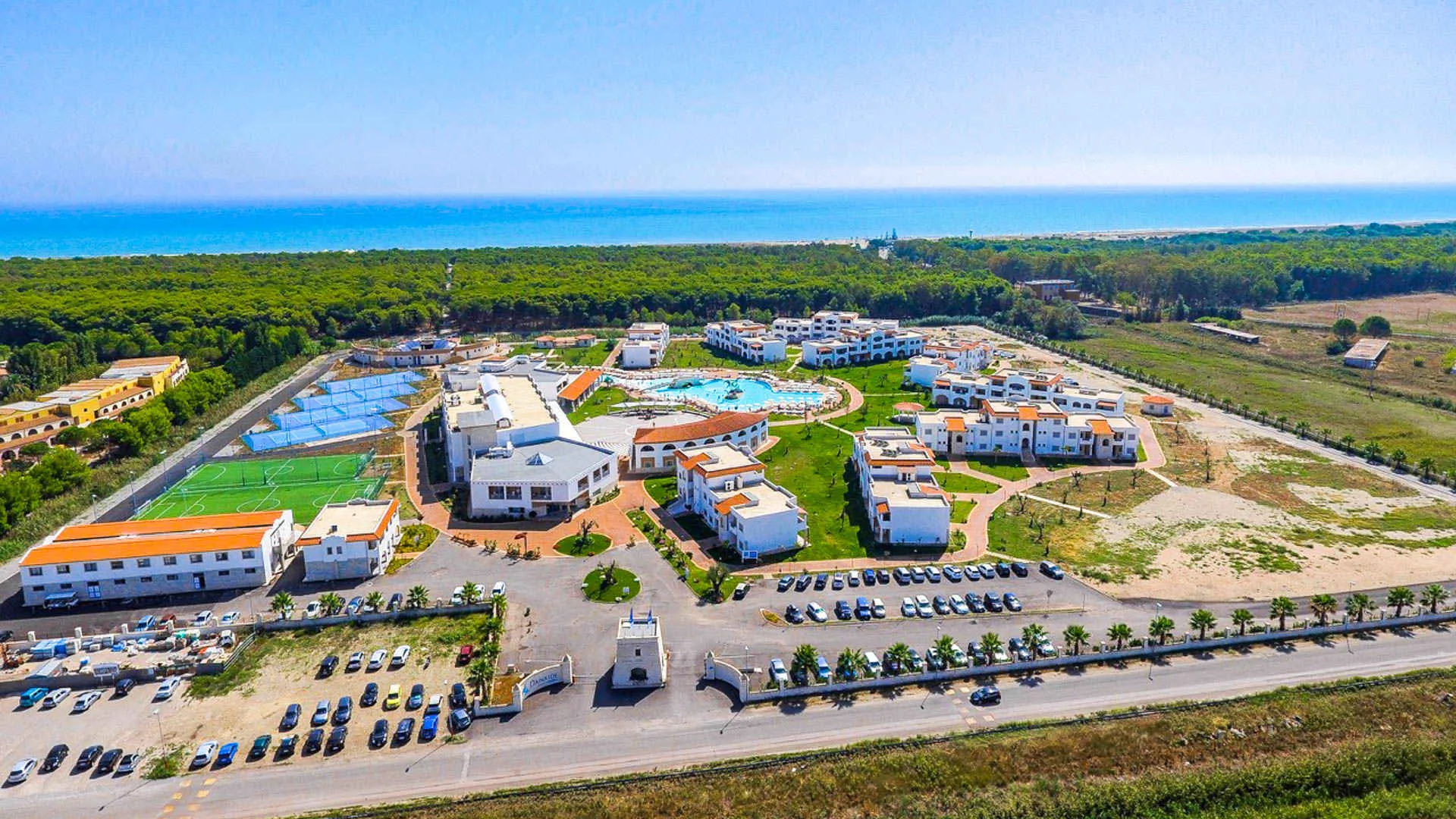 Futura Club Danaide a Scanzano Jonico (Basilicata)